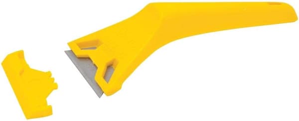 Flat vindusskrape, 7-tommers plastskrape