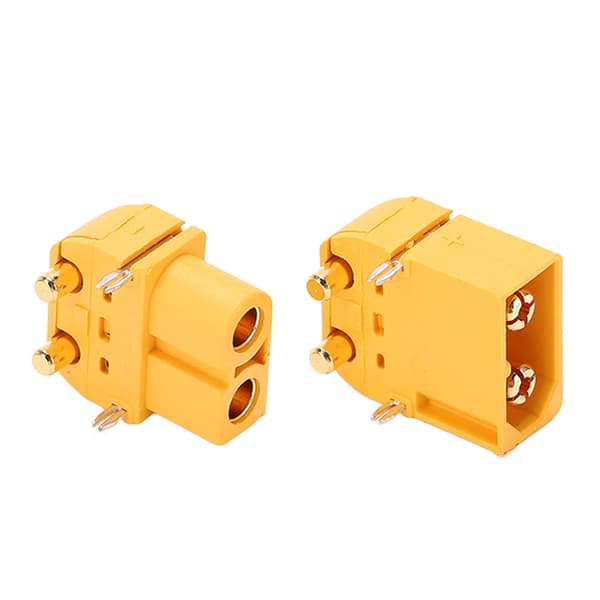 XT60PW stikforbindelse Holdbart materiale Enkelt design Nem at bruge hun hanstik Kompatibel med RC-bilmodeller