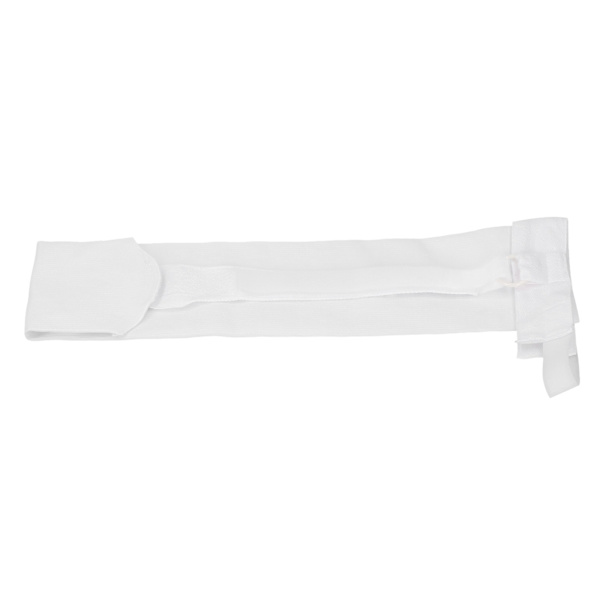 Plantar Fasciitis Strækstrømpe Enkel Rem Elastisk Kompression Achilles Tendonitis Natstrømpe Hvid S/M 22.4in