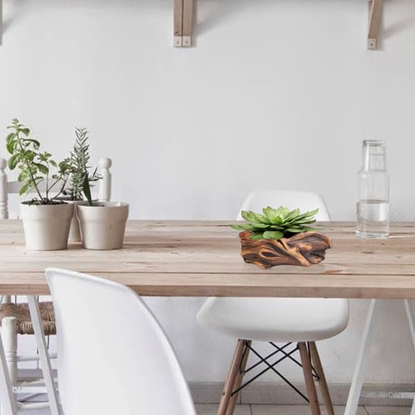 Blomkruka Kompatibel med cementträdstubb