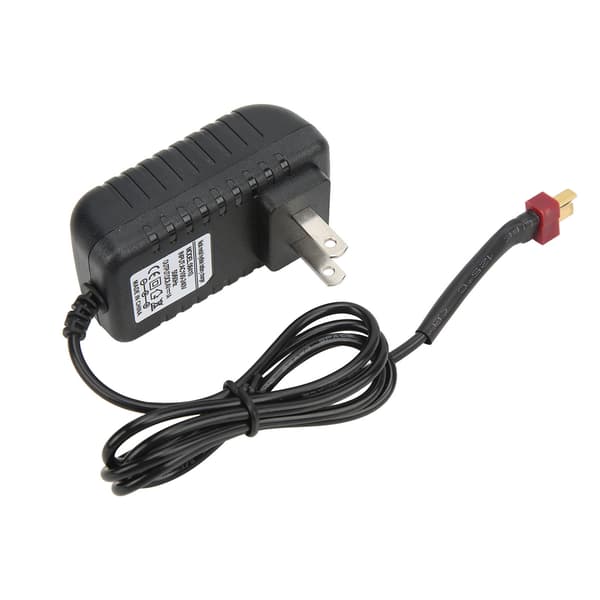 T-plugg NiMH Batterilader DC8.4V 1A RC NiMH Ladeadapter for ZD Racing DBX 10 US 100-240V