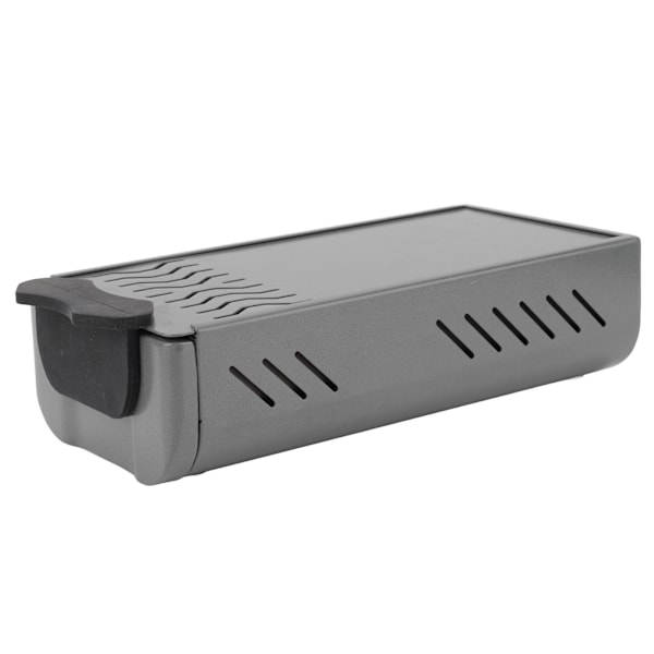 Knock Box -laatikko Ruostumaton Teräs Irrotettavat Liukumattomat Jalat Kahvinpurut Knock Container Harmaa