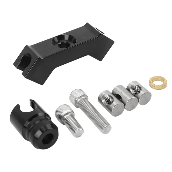 V Bar stabilisator Quick Disconnect Mount Justerbar dubbelsidig recurve båge V Bar stabilisator fäste för bågskytte