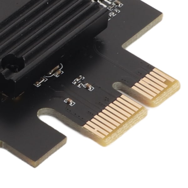PCIe Netværkskort 10/100/1000/2500Mbps Guldbelagt Pin Aluminium Legering Gigabit Ethernet Kort til Desktop Gaming Server