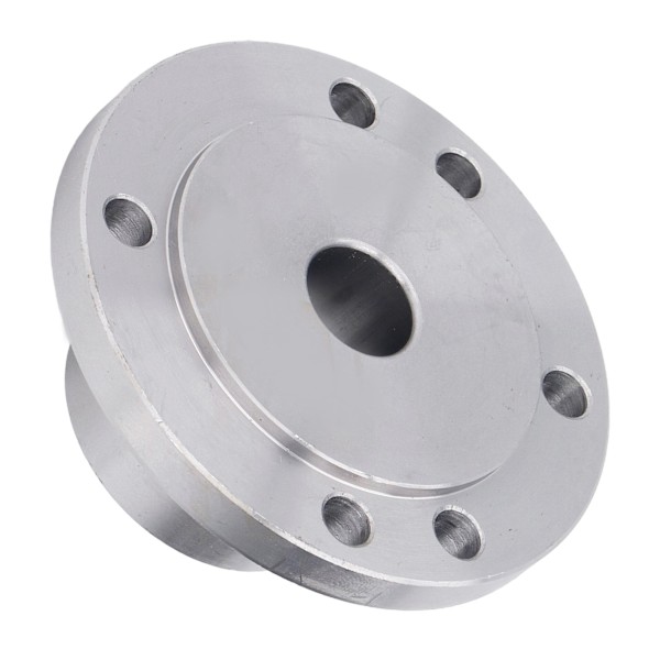Svarv frontplatta Hög manganstål slitstark 6 monteringshål Chuck frontplatta för K11 80 22mm / 0.9in