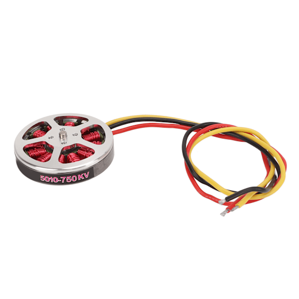 5010 750KV RC Børsteløs Motor Multi Akser Multicopter Børsteløs Disk Motor til RC Quadcopter Multicopter Drone