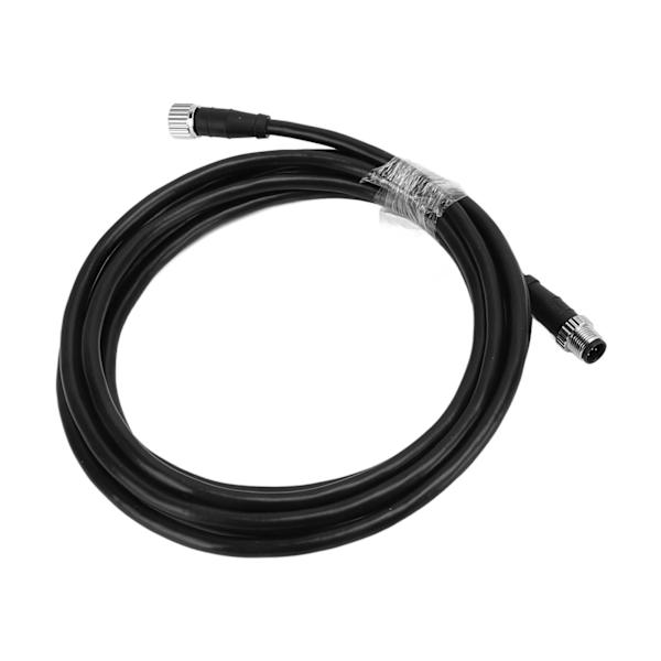 Backbone Drop Cable M12 hane honkontakt 5 stift Vattentät 3 meter lång för NMEA 2000 nätverk