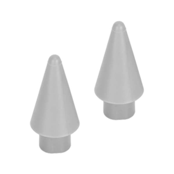 2st utbytespenna Spetsar Professionell hög känslighet Exakta pennspetsar Kompatibel med M Pencil 2nd Grey