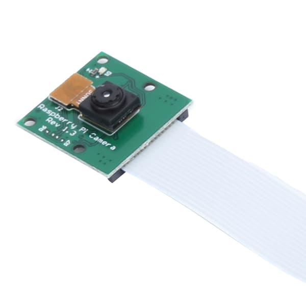 Kameramodul 5 millioner pixels Kompatibel med Raspberry Pi 4B 3B+/3B Zero W OV5647 Understøtter 1080p30