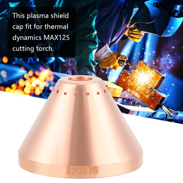 Plasma Shield Cup Cap Kompatibel med MAX125 skærebrænder Forbrugsvarer 220976