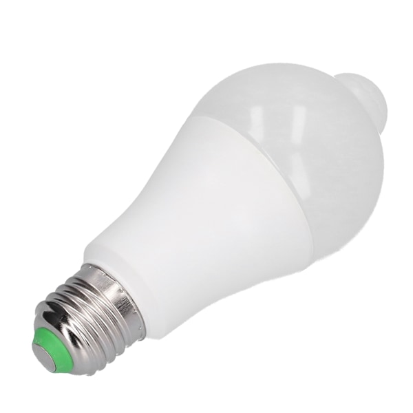 E27 18W LED Induktionslampe PIR Infrarød Bevægelsessensor Lampe til Gang Soveværelse Trappe 85‑265VPure Hvid Lys