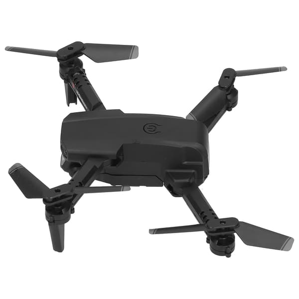 Fjärrkontroll Mini 4K Dual Camera Drone Altitude Hold 4-axlig hopfällbar RC Quadcopter leksak