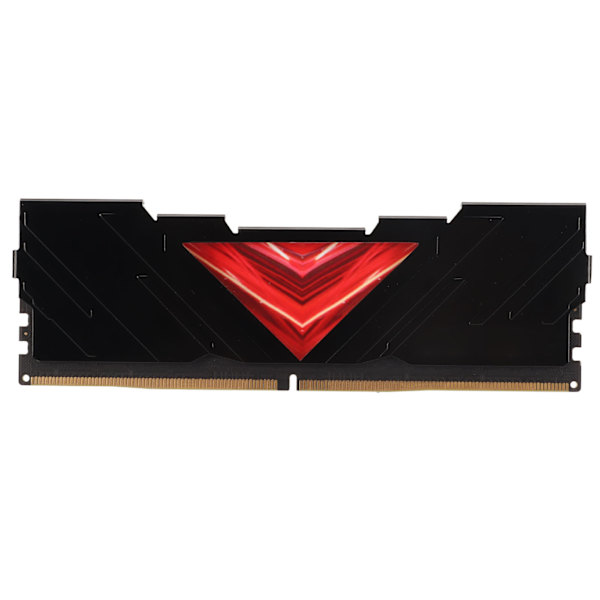 16GB DDR5 RAM 4800MHz Frekvens 38400 Båndbredde Plug and Play Effektiv Varmeafledning Laptop Hukommelse til PC Sort
