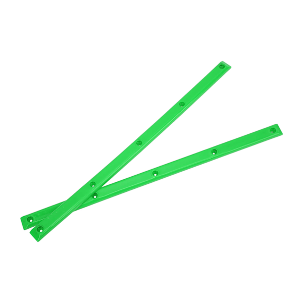 Rib Bones Rails Slitasje- og slitesterke, stabile, fleksible, blanke langbordsrails Rib BonesGreen