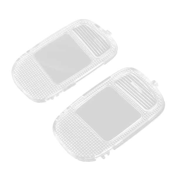 Front Dome Light Lins Cover 05183270AA Passar Kompatibel med Dodge Ram 1500 2500 3500 4500 5500