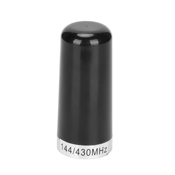 Bilantenne til Mobilradio med NMO-stik UV Dobbelt Frekvens 144/430MHz Sort
