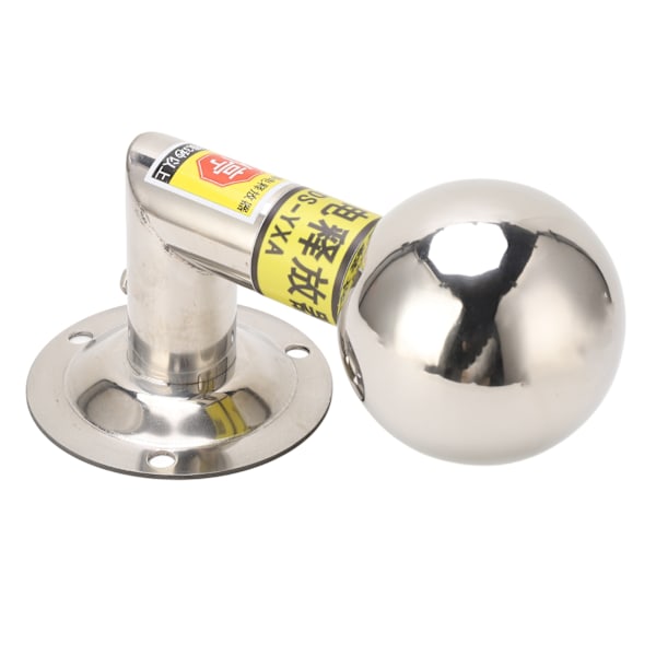 Body Electrostatic Discharge Ball Quick Response Wall Mount Touch Human Body Static Remover L Form