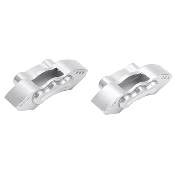 2 kpl/setti Metalliset Etu- ja Takajarrusatula LOSI SUPER BAJA REY 1/6 RC-autolle Parannusosat Hopea