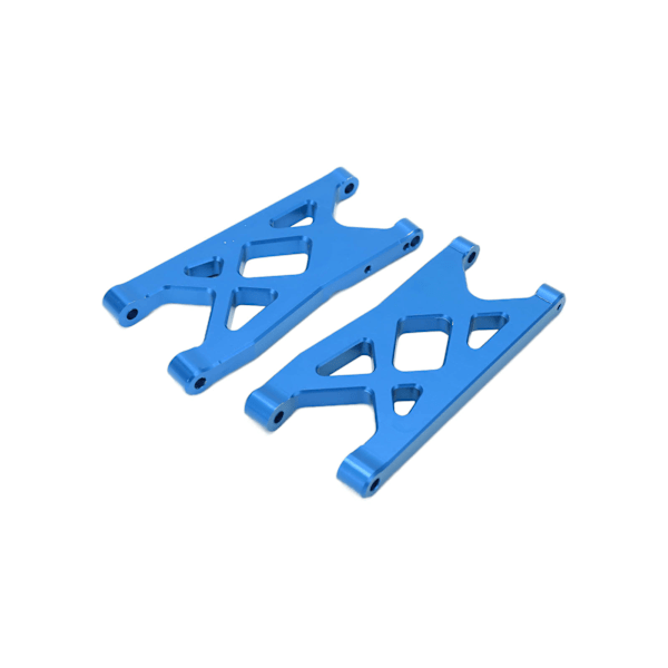 2 stk RC Bagbro Suspension Arm Aluminium Legering RC Bagbro Svingarme til ARRMA Senton 1/10 RC Bil Blå