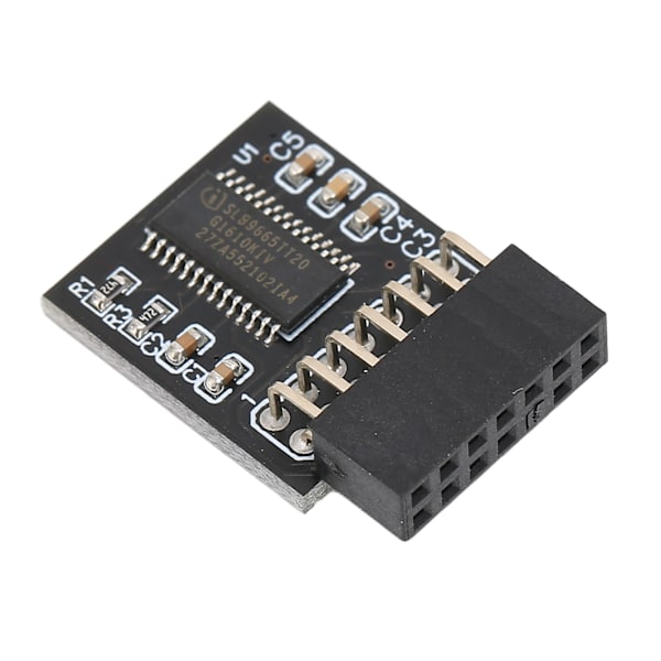 TPM 2.0 Encryption Security Module 14 Pin LPC Interface Encryption Security Module för MSI 14Pin LPC TPM 2.0