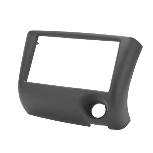 2Din bilstereo radio fascia CD dashbordpanelramme ABS-erstatning for Vitz 1999-2005