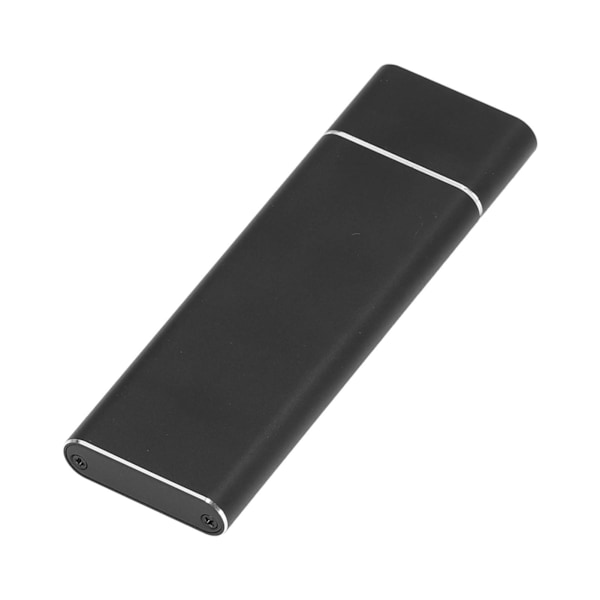USB C SSD-hölje M.2 NGFF High Speed ​​Transfer USB3.0 5Gbps USB 3.1 10Gbps Typ C Metall SSD-hölje för dator Svart