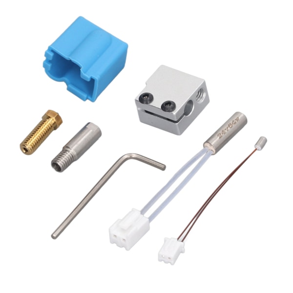 3D-skrivare Hot End Munstycke Kit Extruder 24V värmerör termistorbyte för Sidewinder X1 X2