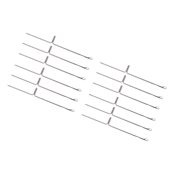 50 st stålstickmaskinnålar Vävverktygstillbehör Passar till KH868 KH821 KH831 KH851