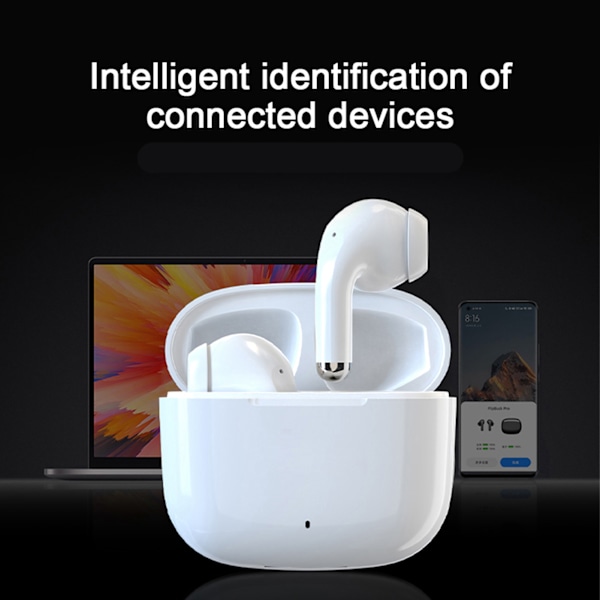 Semi in Ear No Wearing Sense Mini Sports Music Langattomat Bluetooth TWS Kuulokkeet