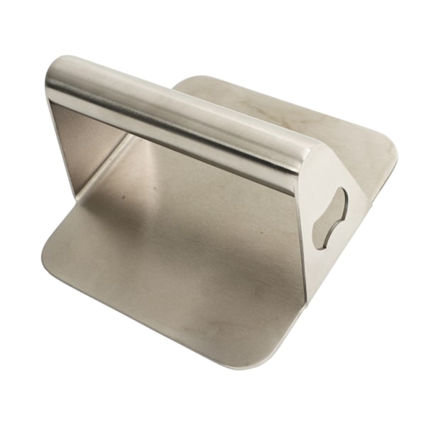 Burger Press Rektangulär 304 rostfritt stål Burger Smasher Non Stick Elegant platt botten hamburgerpress