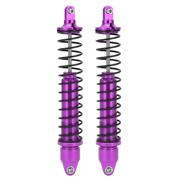 Stötdämpare RC Bil Stötdämpare för Traxxas Xmaxx 1/5 för Baja Gasoline R C CarPurple