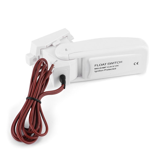 12-24-32VDC länspump flottörbrytare Quick-Silver Free Automatisk vattennivå Läcksäker On Off Controller