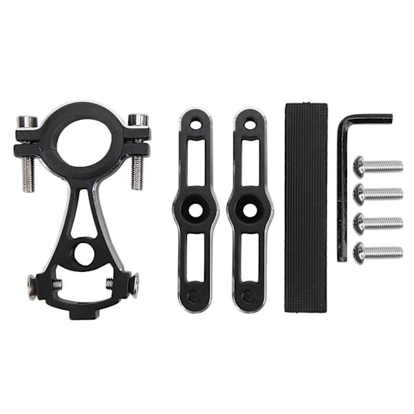 GIYO GY-415 Sykkel Dobbel Flaskeholder Adapter Styre Sadelstolpe Flaskekonverter