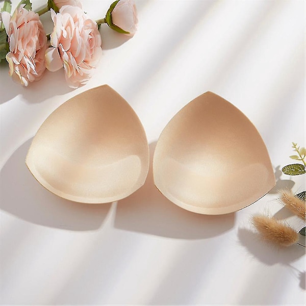 Bikini Push Up Bra Inserts - Hudfärg