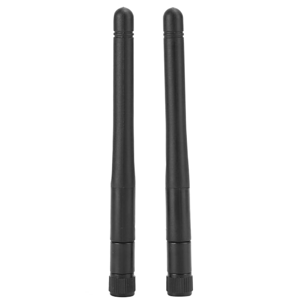 2 stk Wifi-antenne 2.4G 5G DualBand Trådløst Ruting Nettverkskortantenne 5DBI 11CM