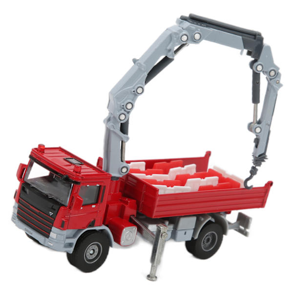 Dumper 1:50 legering infällbar miljövänlig grävmaskin leksak för barn över 8 år