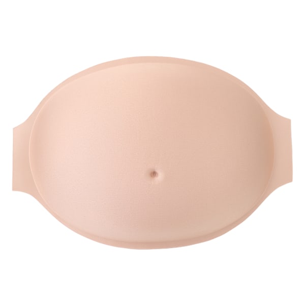 Falsk gravidmave rektangulær Let at ånde kunstig gravid mave til rekvisitter Kostumer Cosplay