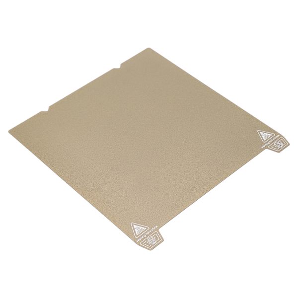 Dubbelsidig strukturerad PEI-bräda fjäderstål 235 X 235 mm Mjuk magnetisk byggd platta för Ender 5 S1 3 Pro