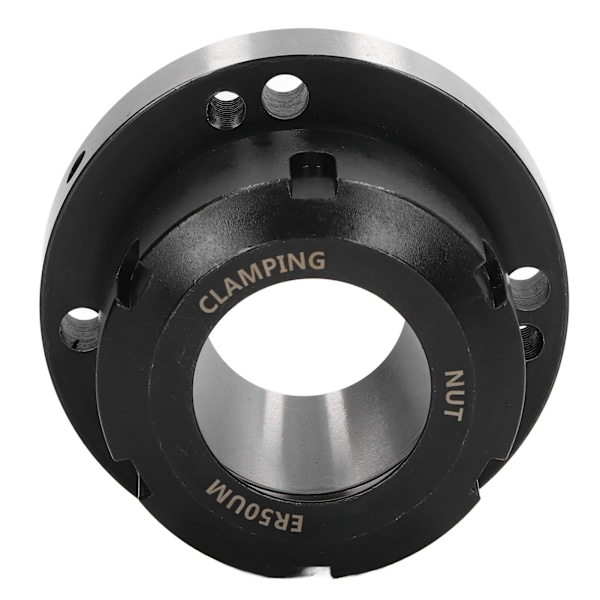 Spännhylsa Chuck ER50 100 mm diameter 7 hål Kolstål för svarv CNC-fräsmaskin