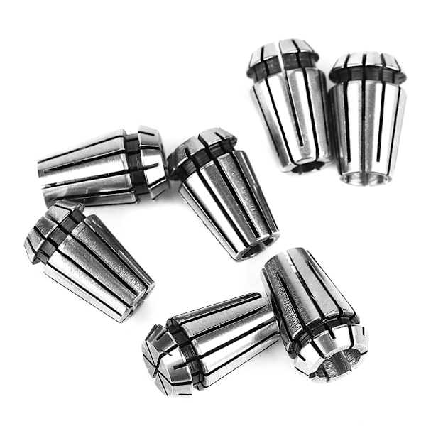 1~7mm 65Mn jousi terästä CNC jänniteholkki Chuck ER11 jänniteholkki sarja