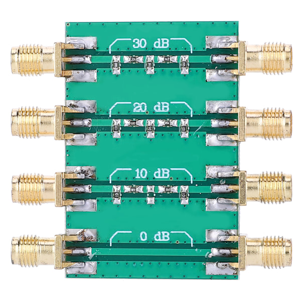 DC-4,0 GHz RF fast demper SMA dobbelt hunnhode Radiofrekvens fast dempningsmodulkort