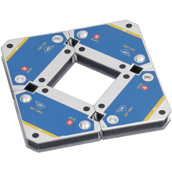 Ferritt magnetisk sveiseposisjoner holder hjelpetilbehør FM1-XS Enkelt sug 28LBS / 12,5 kg