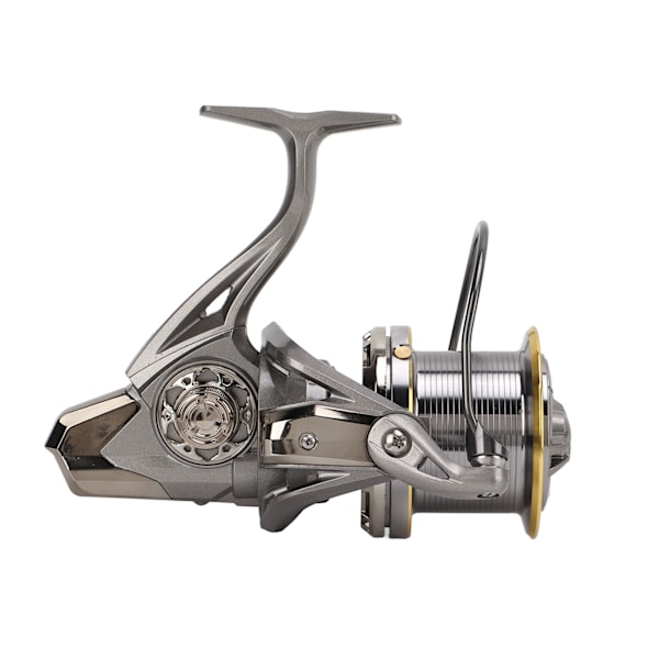 Metal 4.8:1 Gear Ratio 17+1 Spinnehjul Saltvands Lang Distance Ingen Gap Spinnehjul (NGK10000)