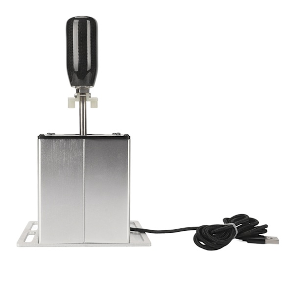 USB Simulator Shifter Professional 6+R USB Simulator H Gear Shifter för Logitech G29 G27 G25 G920 T300RS GT ratt