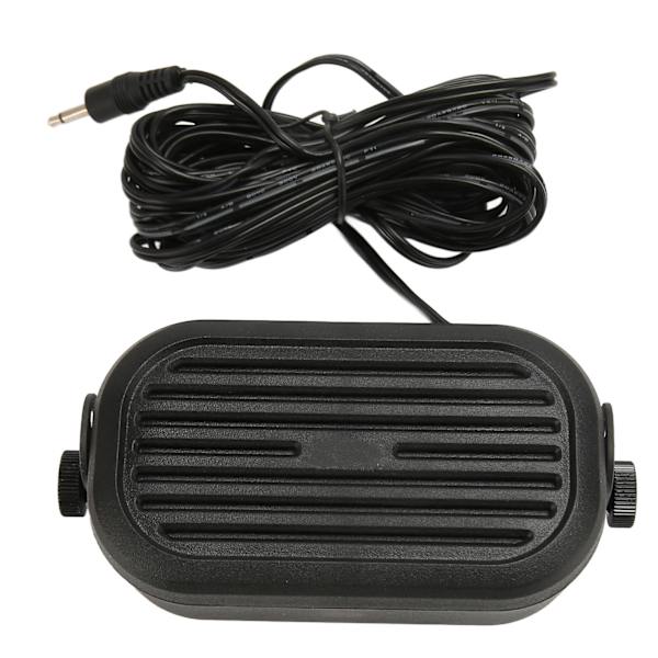 SP 35 for ICOM-høyttaler 3,5 mm plugg bilradio ekstern høyttaler for IC 2730 ID 5100 ID 4100 IC 7100 IC 718 for skinkeradio
