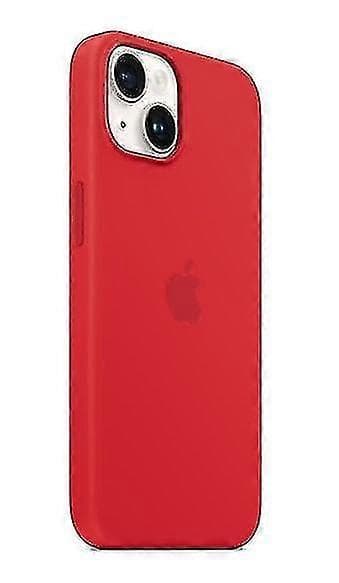 【NX】Silikonskal kompatibelt med iPhone 14 Red