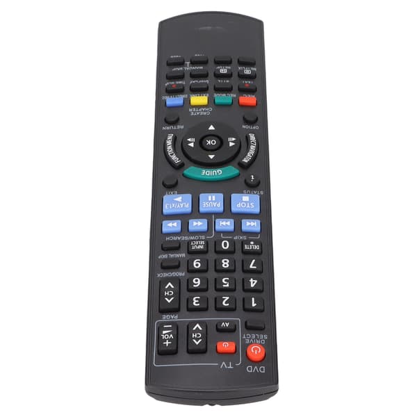 Fjernkontroll for TV, erstatning for DMRBWT720 DMRBWT835 DMRBWT730 DMRBWT820 DVD-spiller