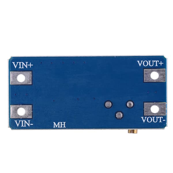 DCDC Spændingstrin Op Justerbar Boost Converter Strømforsyningsmodul 2A