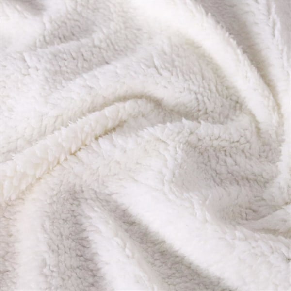 Stranger Things 3D-trykt Pludset Fleece-tæppe - Vaskbart Dyne 130*150cm