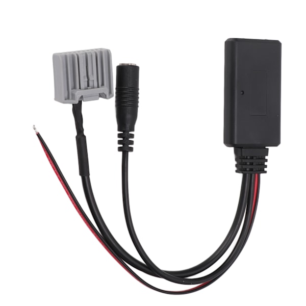 Bluetooth 5.0 Hjelpeledning Mikrofonadaptersett for IOS 5 5C 5S 6 Plus Erstatning for Civic 2006‑2013